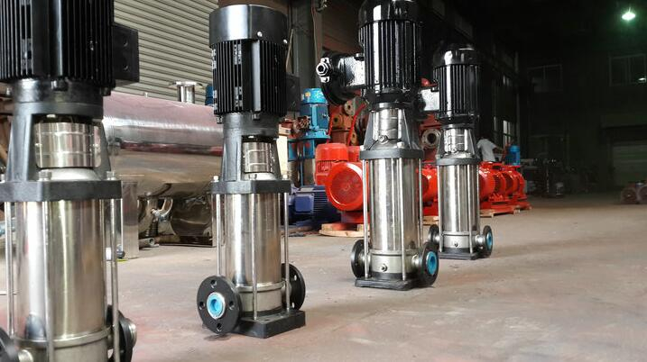 多級(jí)離心泵生產(chǎn)車(chē)間