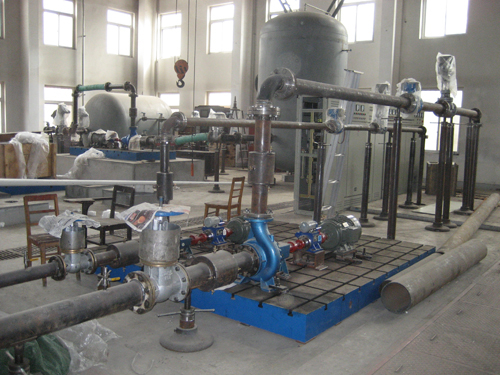 南元水泵測(cè)試車(chē)間